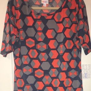 NWT - LuLaRoe Julia Dress - SZ XL